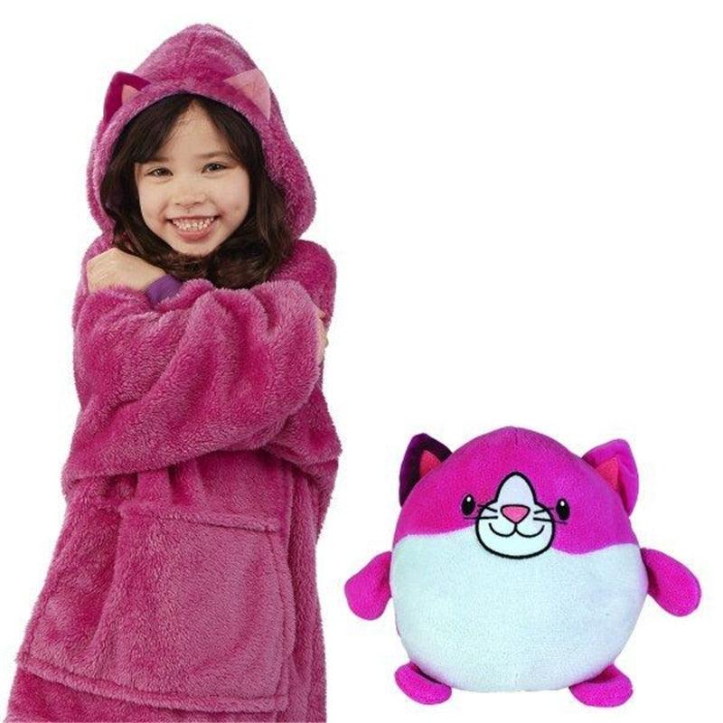 SnugBear - Magic Hoodie with Plush Teddy Bear