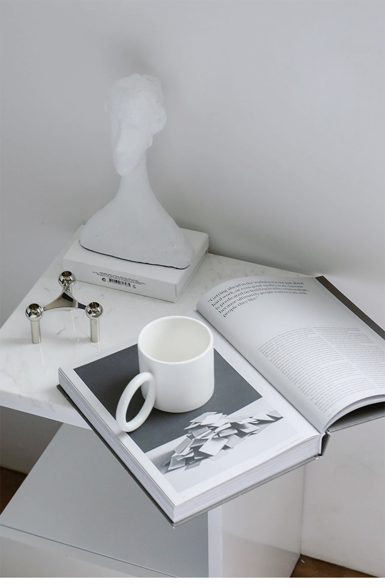 Ares Cup - Minimalist Design Porcelain Mug