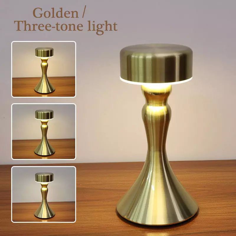 Wattelle - Cordless Table Lamp with Wireless Charger