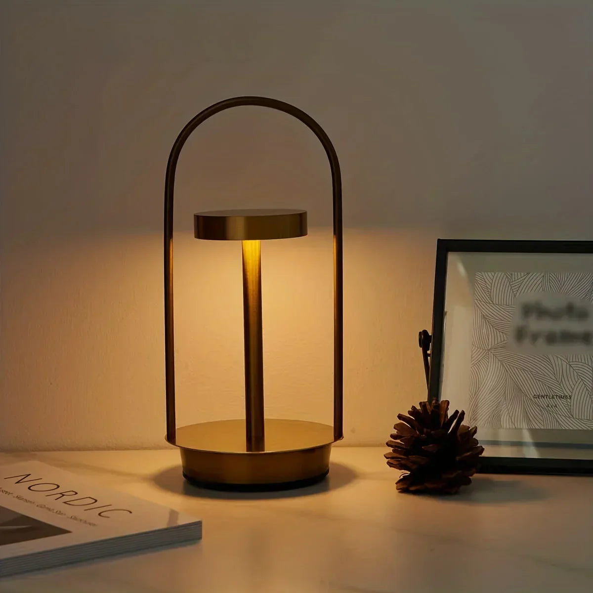 Tuvara - Portable Cordless Table Lamp for a Refined Ambiance