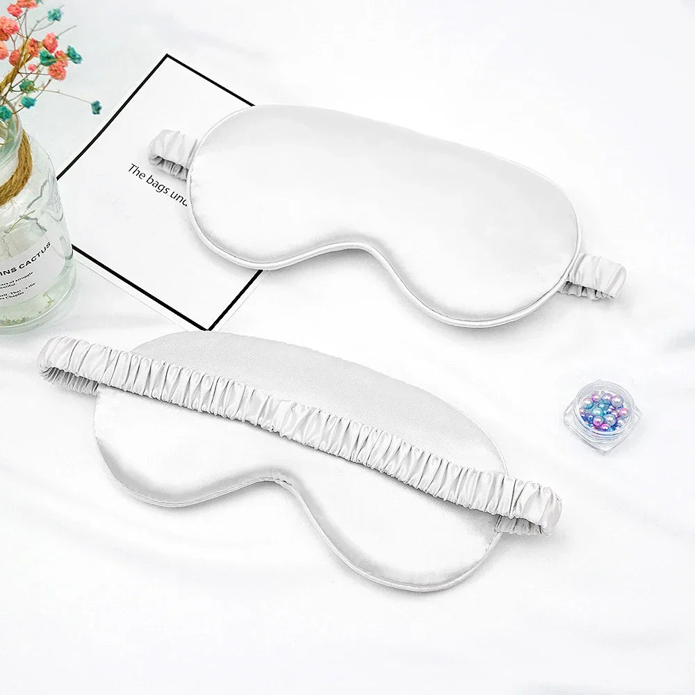 Douce Nuit - Silky Sleep Mask for Restful Sleep