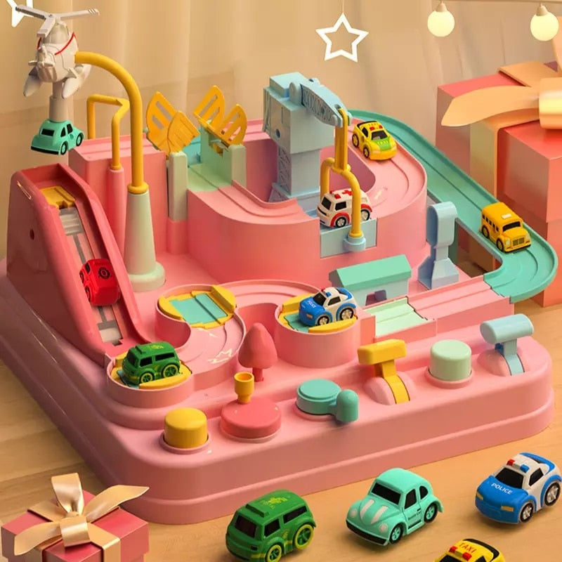 TurboCity - Circuit de Course Spectaculaire