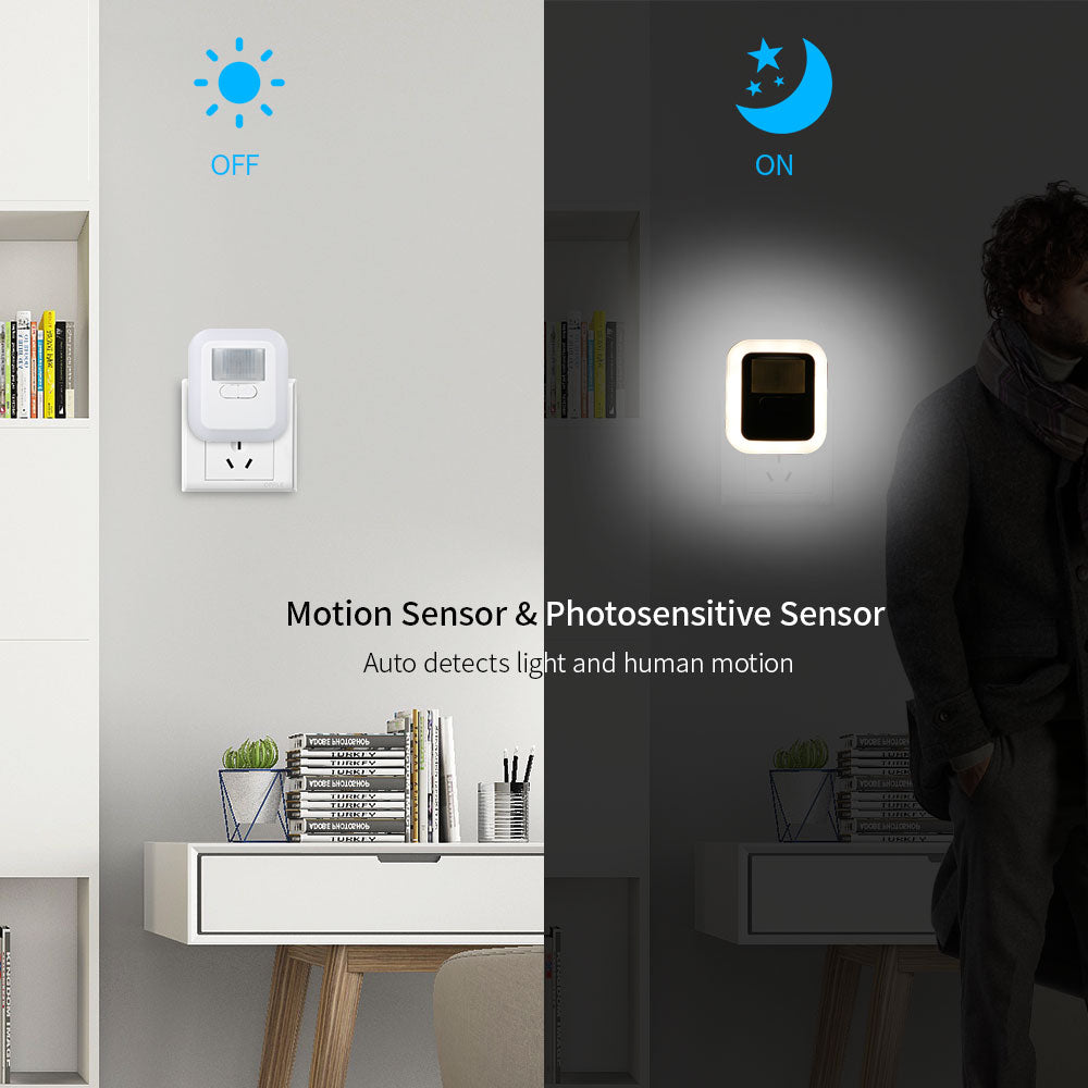 Easylight – Veilleuse LED Intelligente avec Capteur