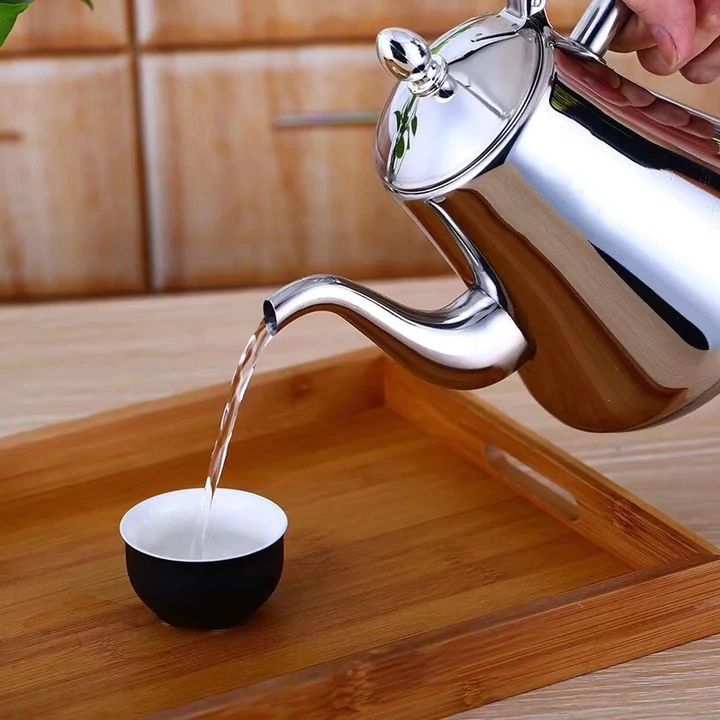 Infusio - Stainless Steel Teapot for Perfect Tea Moments