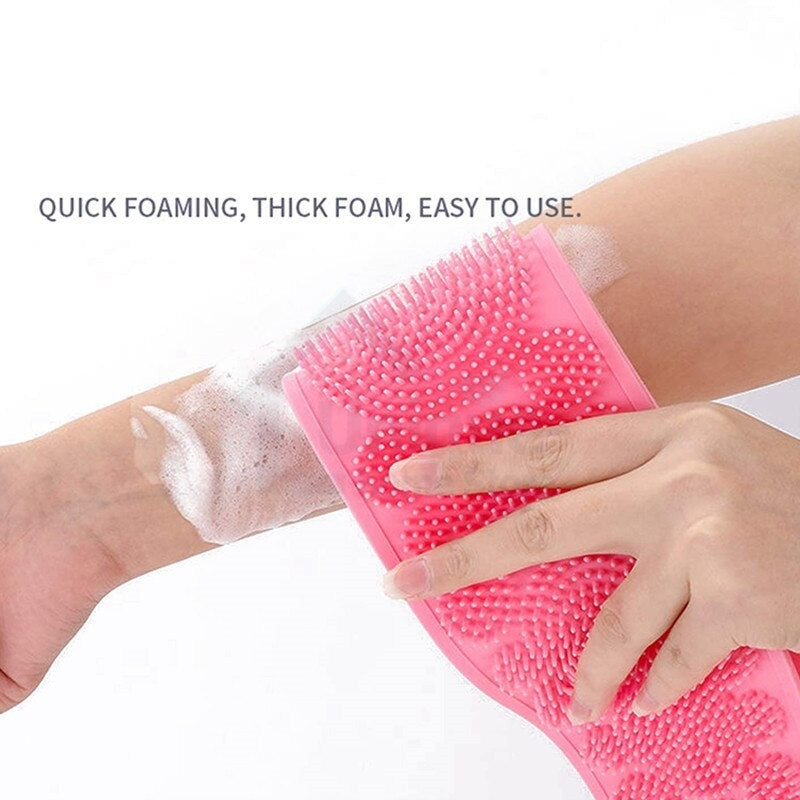 Massage Brush Pro - Silicone Exfoliating Body Massage Brush