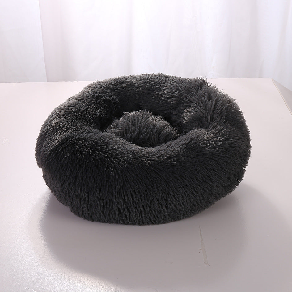 Pet Donut Sofa - Cozy Calming Bed for Dogs and Cats