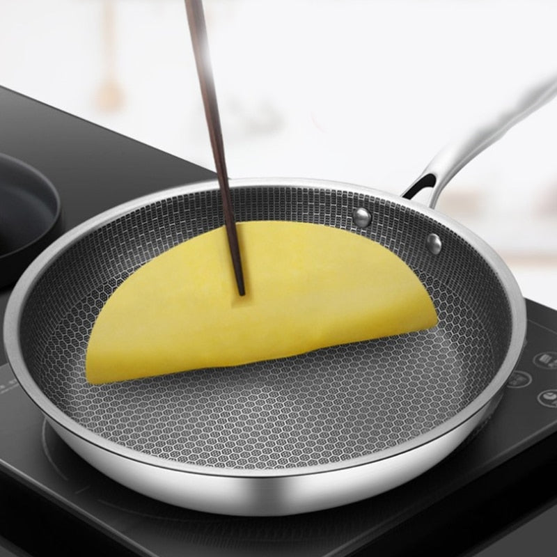 SteelMaster Pan - Steel Pixel Pan for Revolutionary Cooking