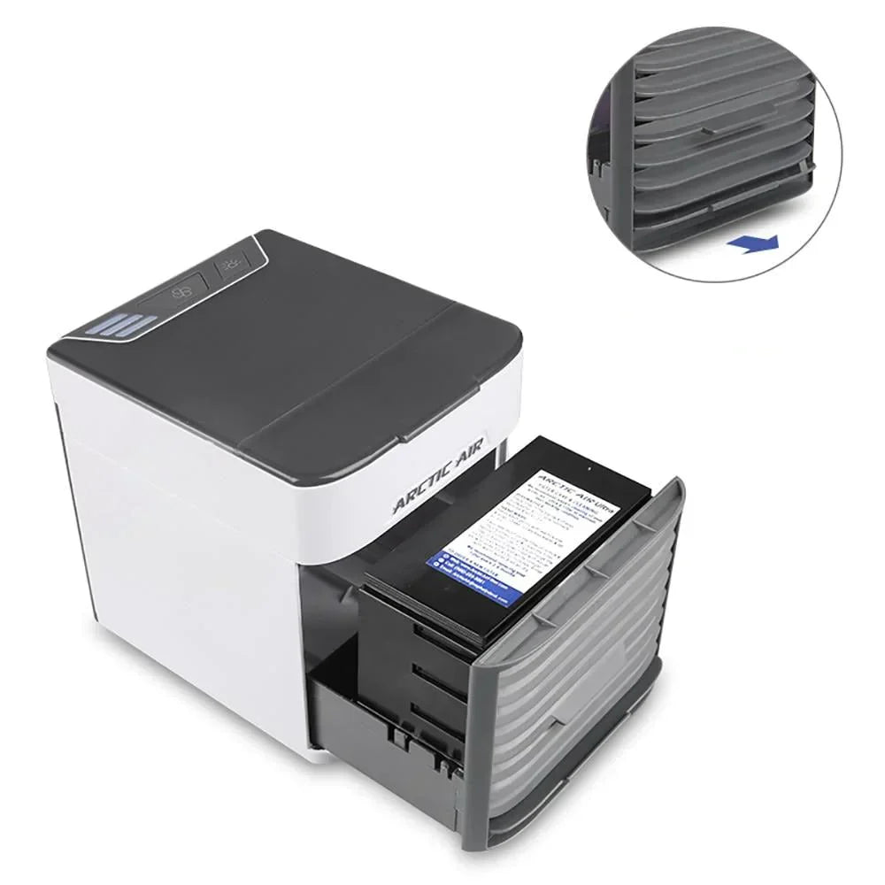 ChillWave Portable AC - Refroidisseur d'Air Mobile pour Maison et Bureau