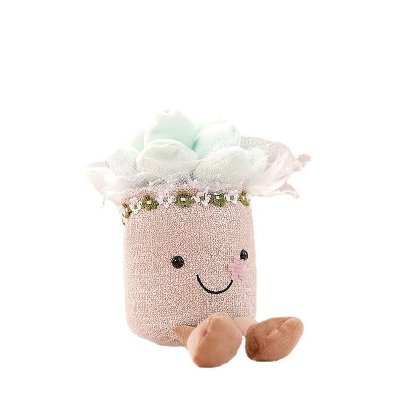 BloomBuddy - Adorable Flower Plush Toy