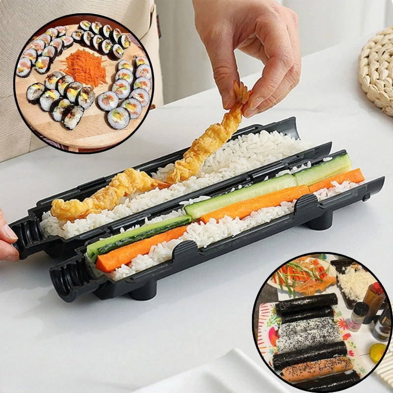 SushiMaster Kit - Complete Set for Perfect Homemade Maki