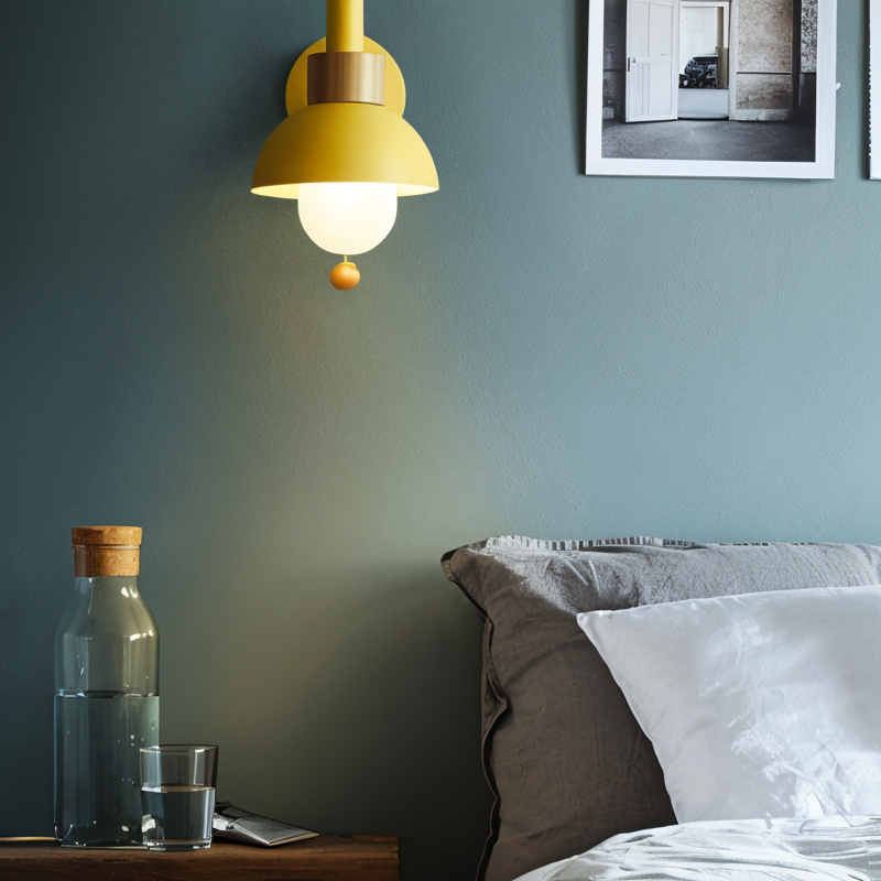 Macaron Wall Sconce - Modern Elegant Lighting