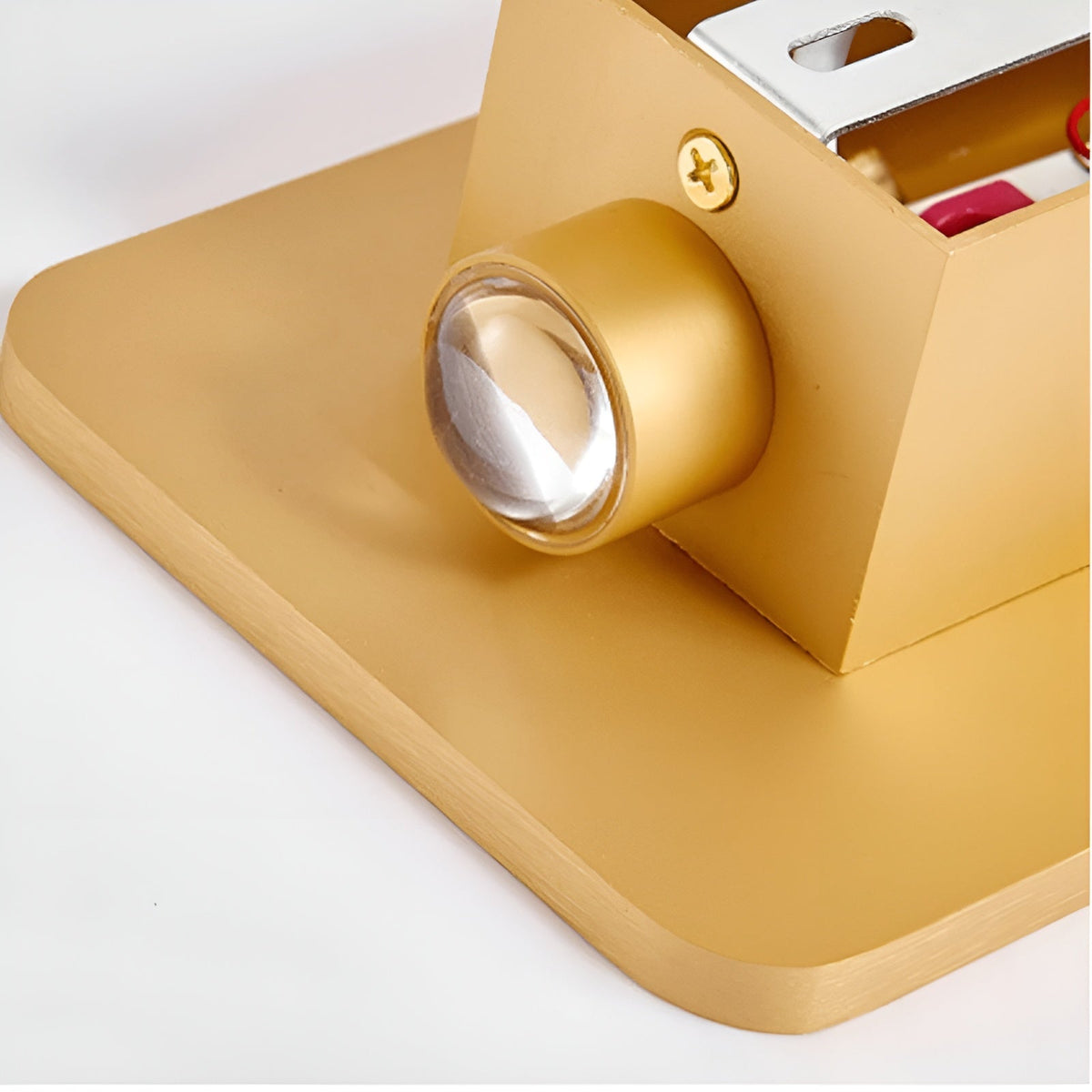 ScandiLuxe - Scandinavian Rectangular LED Wall Sconce
