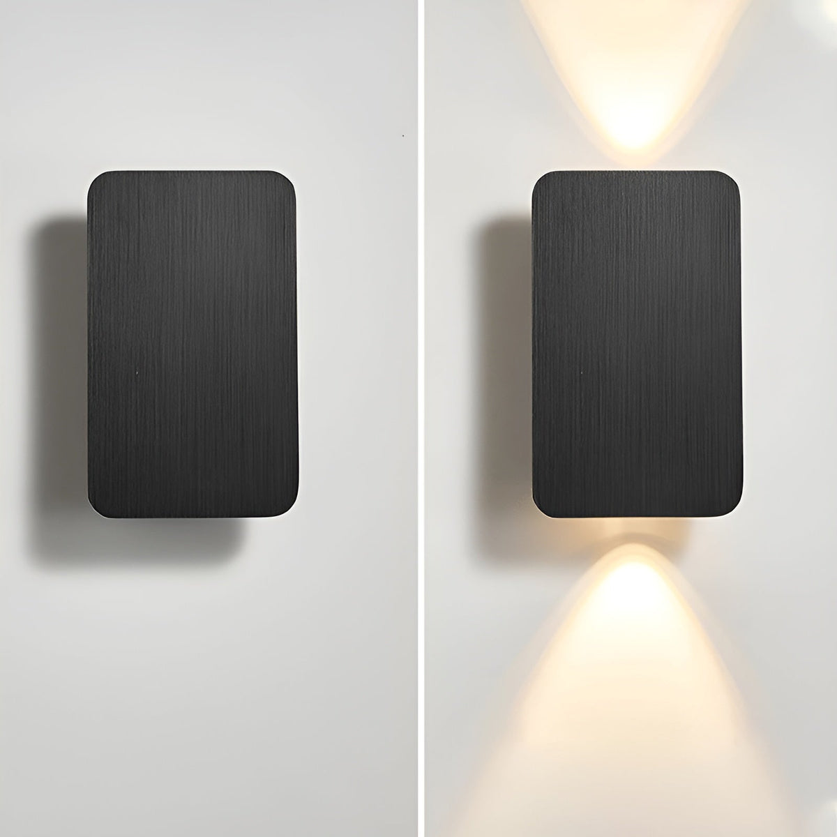 ScandiLuxe - Scandinavian Rectangular LED Wall Sconce