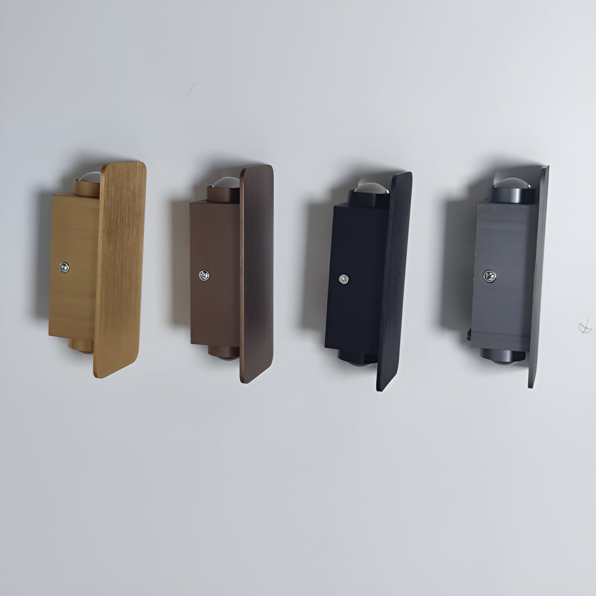 ScandiLuxe - Scandinavian Rectangular LED Wall Sconce