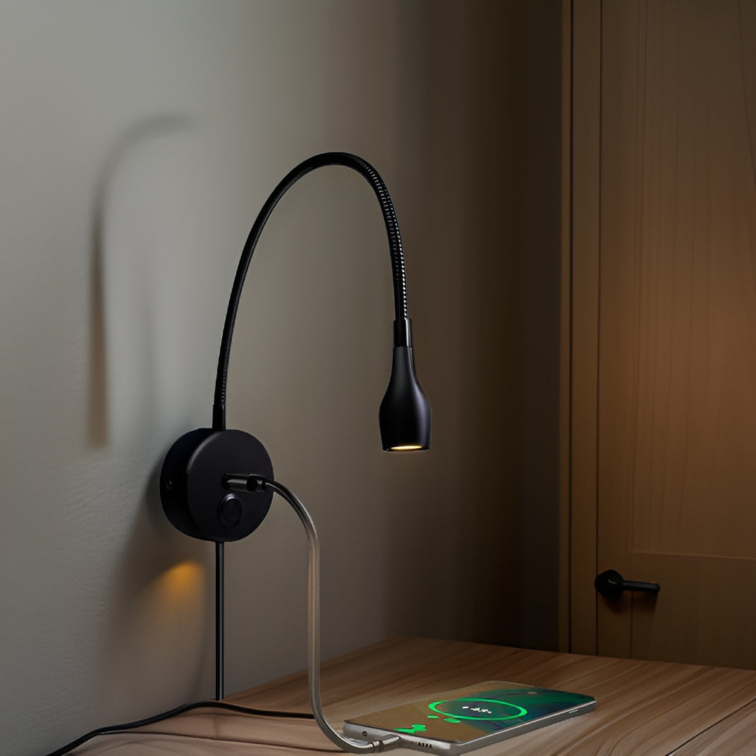 Fornara - Adjustable LED Reading Wall Lamp