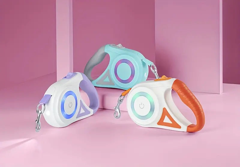 Ziratrek - LED Light-Up Leash for Evening Walks