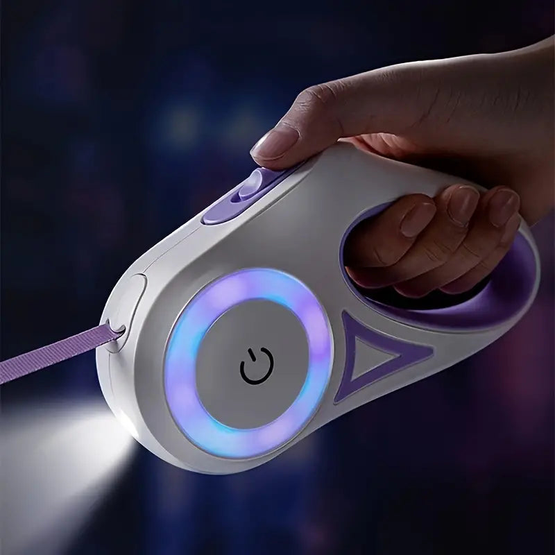 Ziratrek - LED Light-Up Leash for Evening Walks