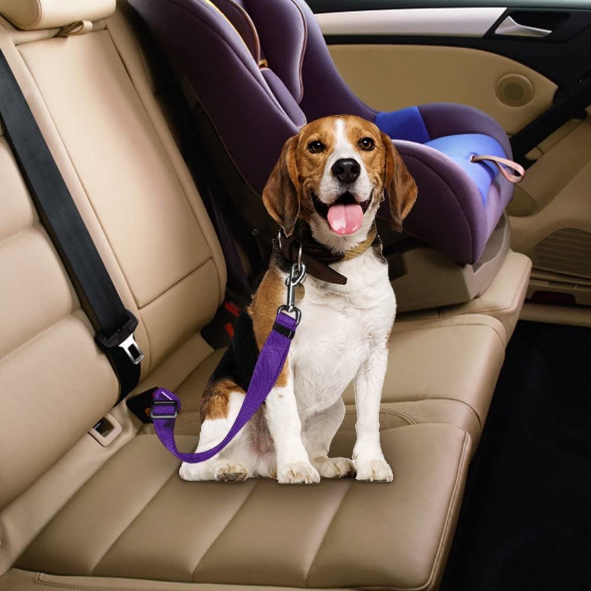 PetSecure - Car Safety Seat Belt for Pets