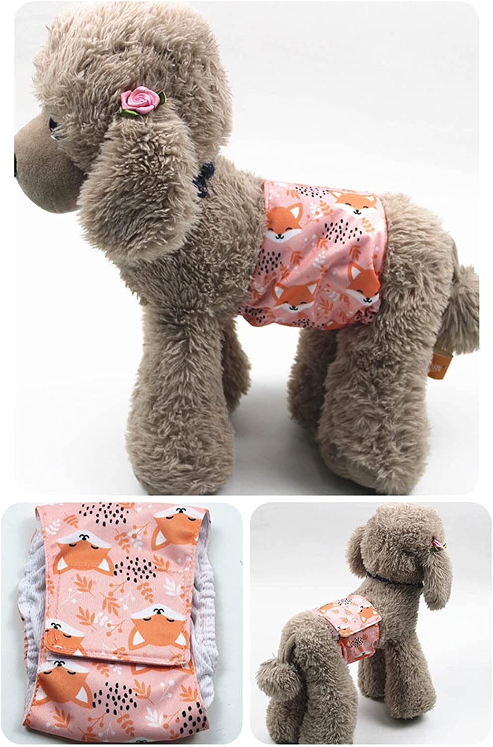 CleanPaw - Washable Dog Nappy for Total Comfort