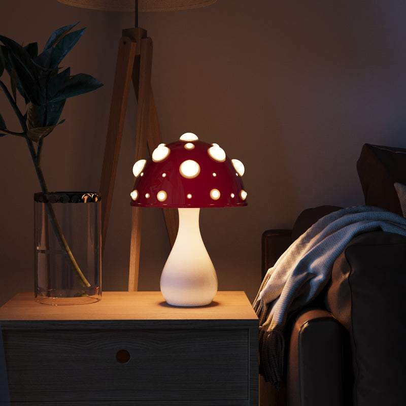 AuraLamp - Adjustable Wireless LED Mushroom Ambient Lamp