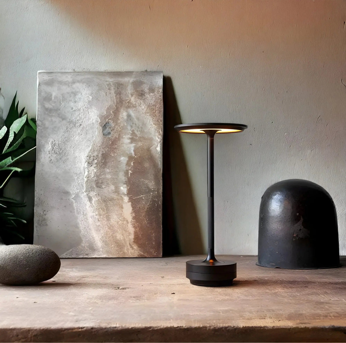 Ambian - Wireless Touch Table Lamp with 3 Light Colors