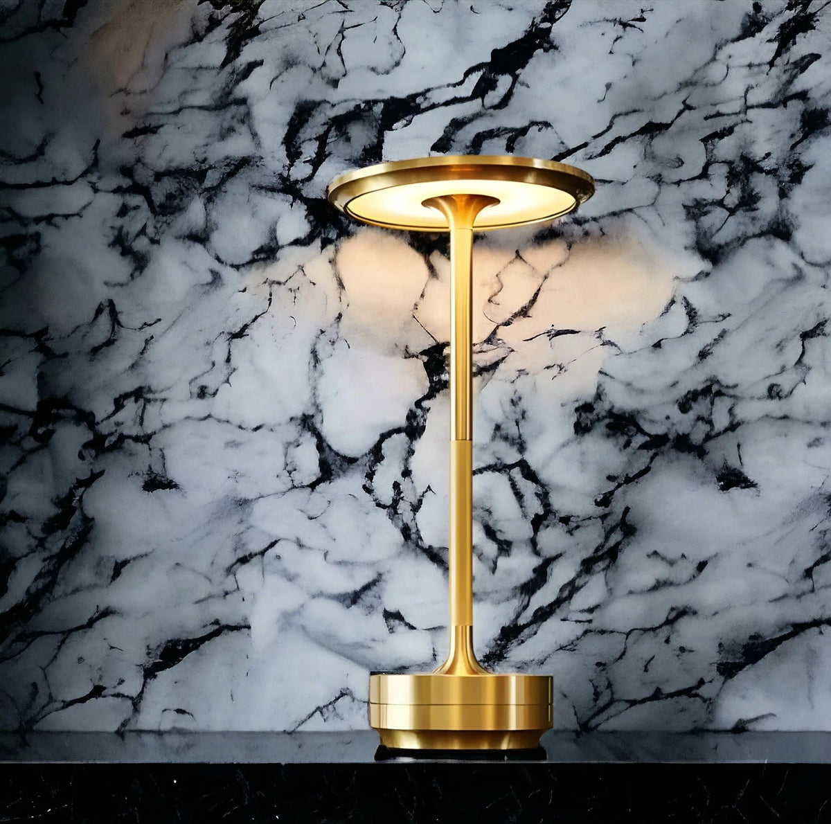 Ambian - Wireless Touch Table Lamp with 3 Light Colors