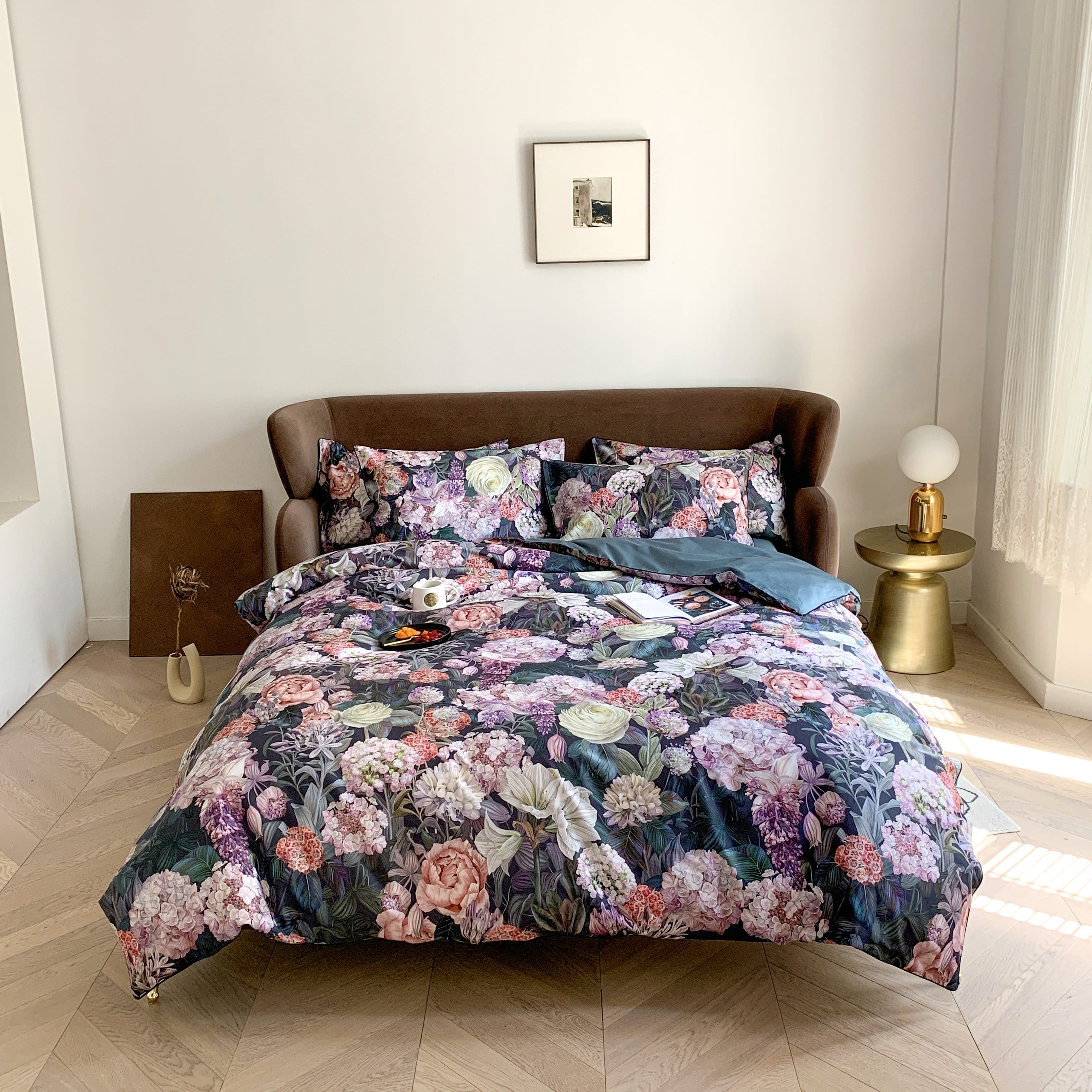 Amorose – Parure de Lit de Luxe en Coton Égyptien