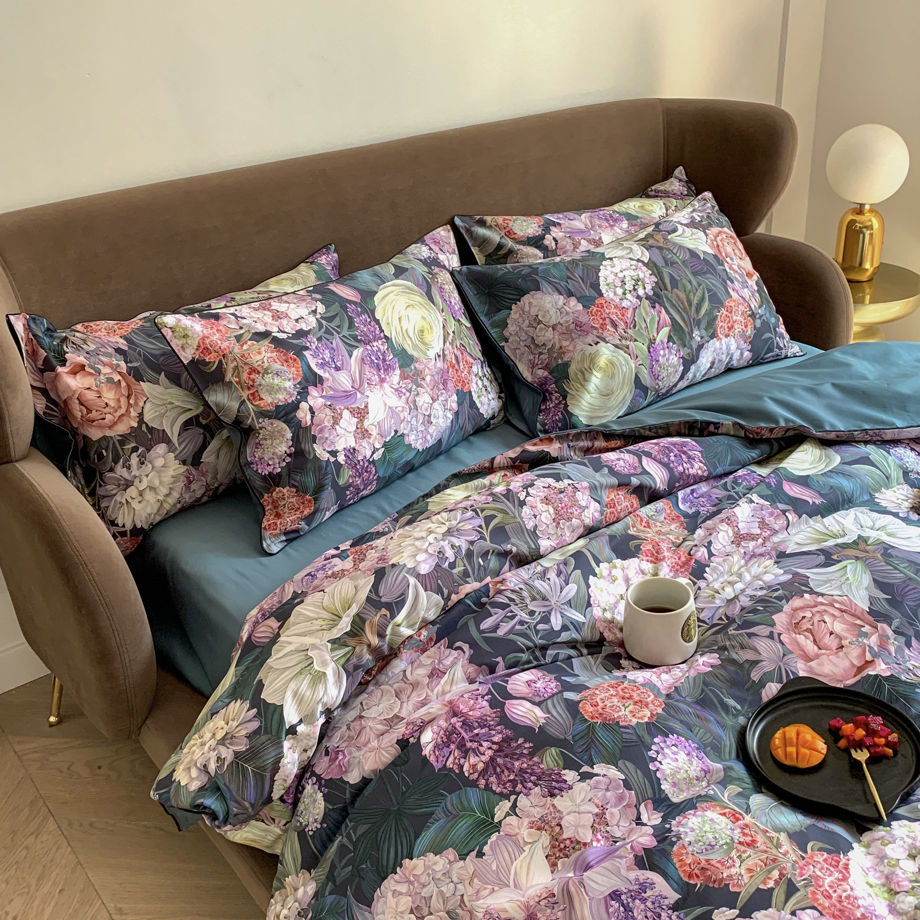 Amorose – Parure de Lit de Luxe en Coton Égyptien