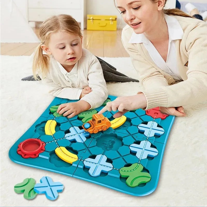 TrackMaster Set – Piste Magnétique Éducative pour Enfants