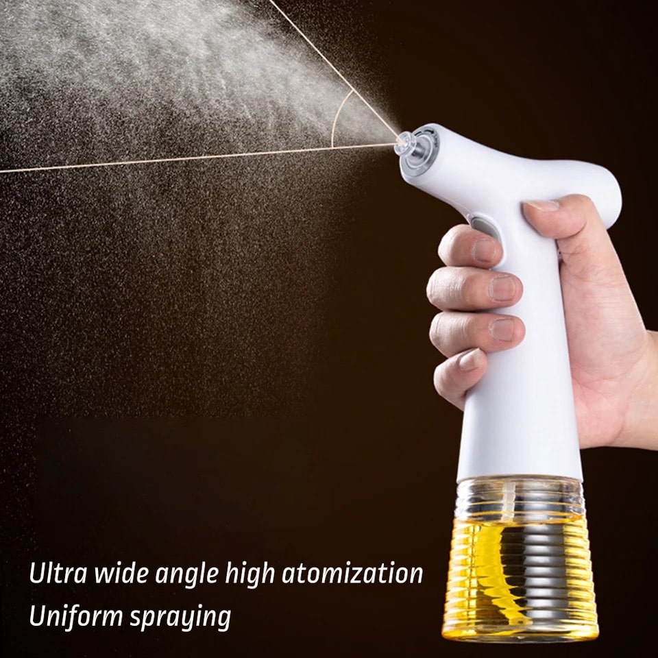 DuoSpray – Dispenseur Huile Électrique 2-en-1
