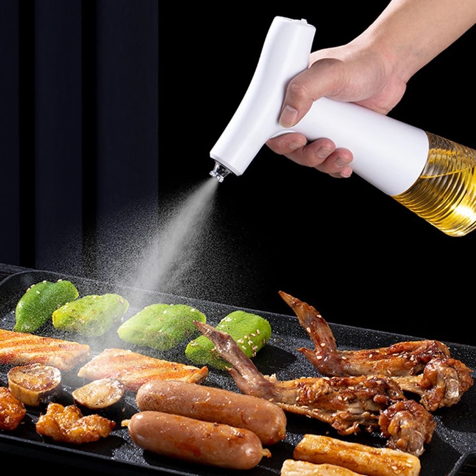DuoSpray – Dispenseur Huile Électrique 2-en-1