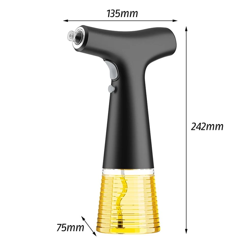 DuoSpray – Dispenseur Huile Électrique 2-en-1