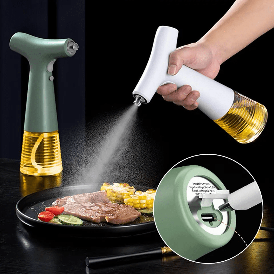 DuoSpray – Vaporisateur Huile 2-en-1 Cuisine