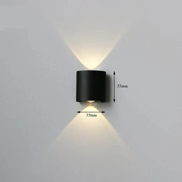 Lumea - Applique Murale LED Élégante à Montage Facile