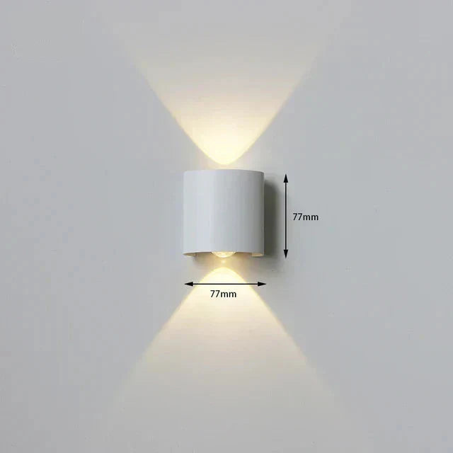 Lumea - Applique Murale LED Élégante à Montage Facile