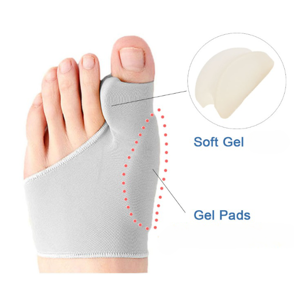 CompressCare - Hallux Valgus Toe Corrector for Lasting Comfort