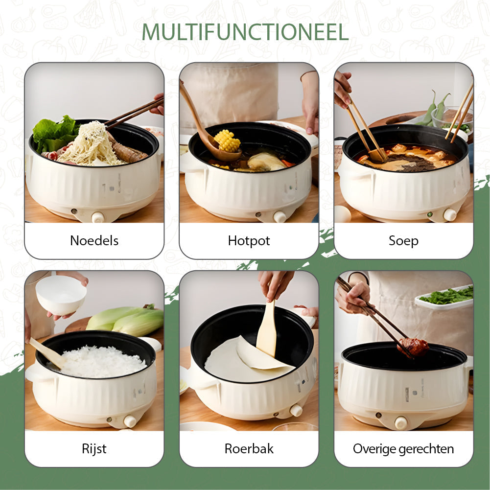 MultiCook Speedcooker - All-in-One Multi-Cooker for Fast, Easy Meals