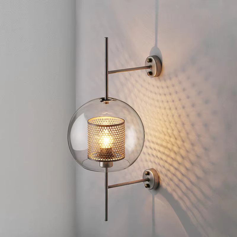ClarityWall - Elegant Wall Sconce for Warm Lighting