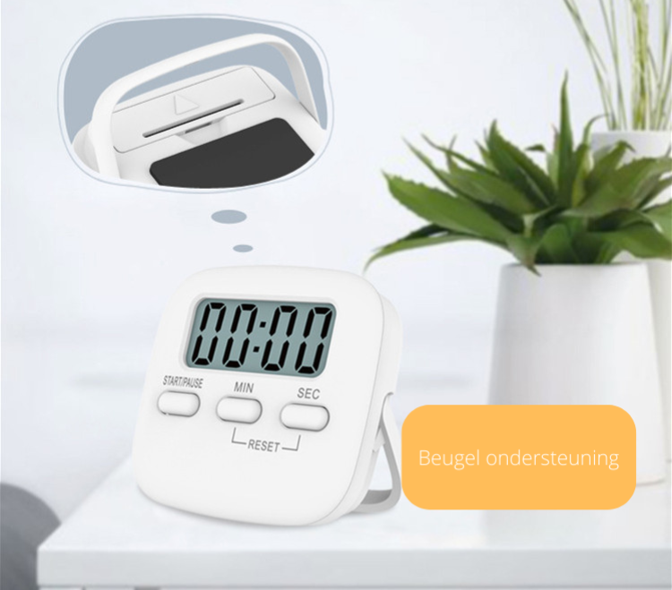 MagnoTimer - Stylish Digital Timer with Stand