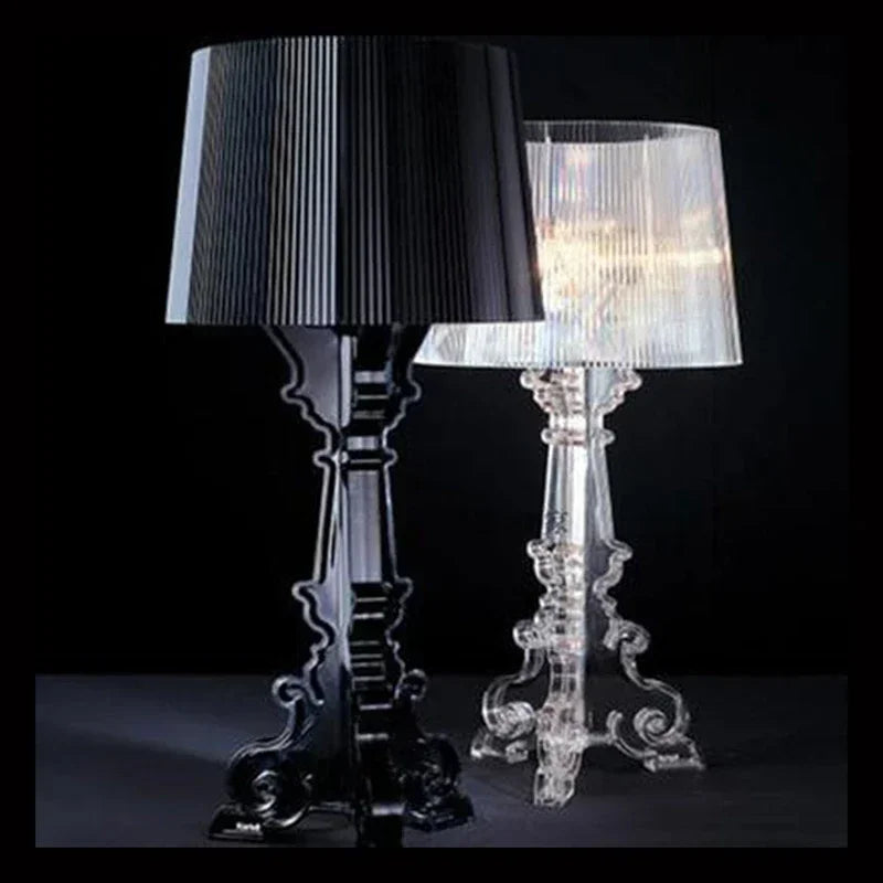 Bourgie - Modern Acrylic Table Lamp