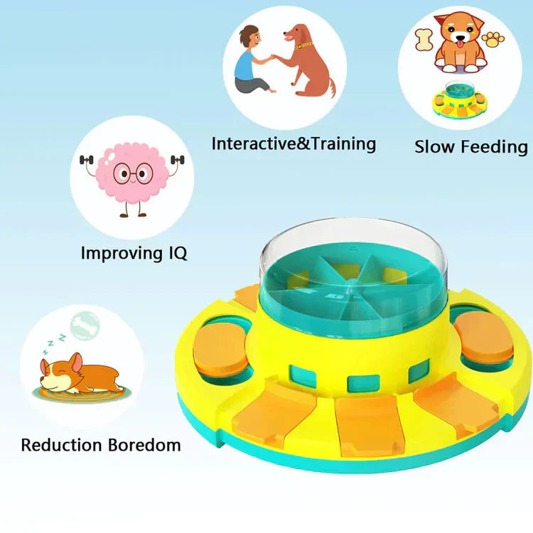 PuzzleFeast Pet Feeder - Jeu de Nourrissage Interactif