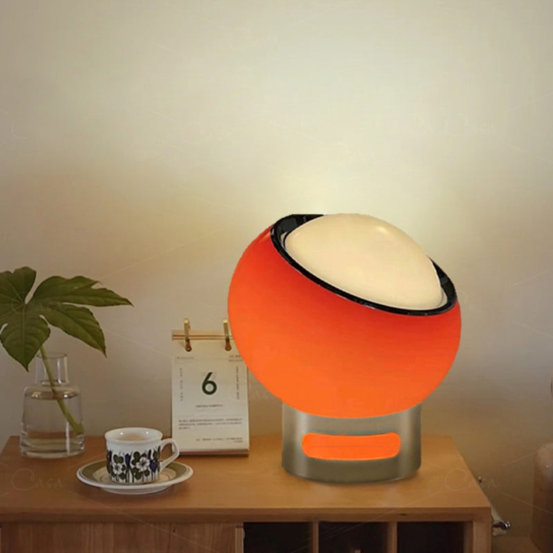 OpalElegance Lamp - Minimalist Bauhaus-Style Table Lamp