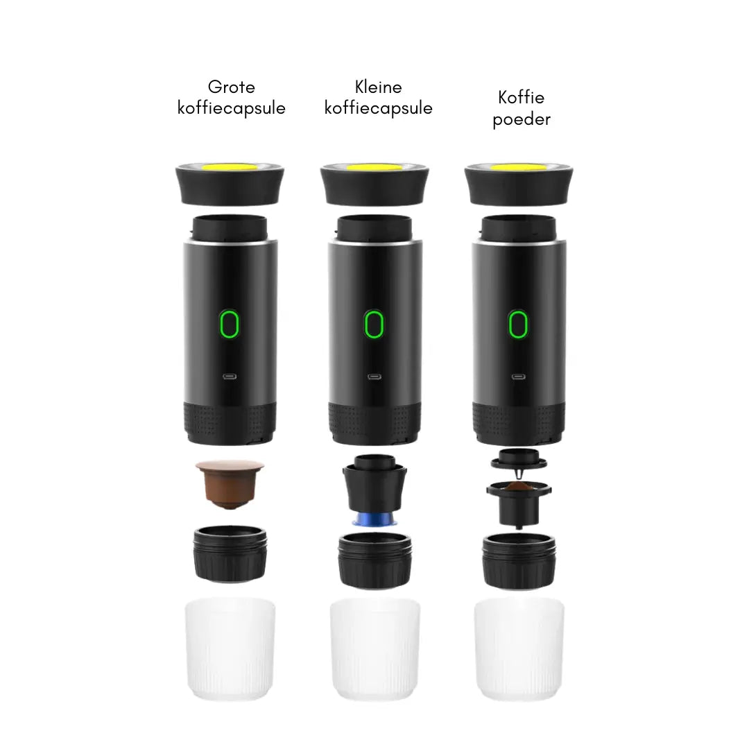 EspressoGo - Machine à espresso portable pour la maison