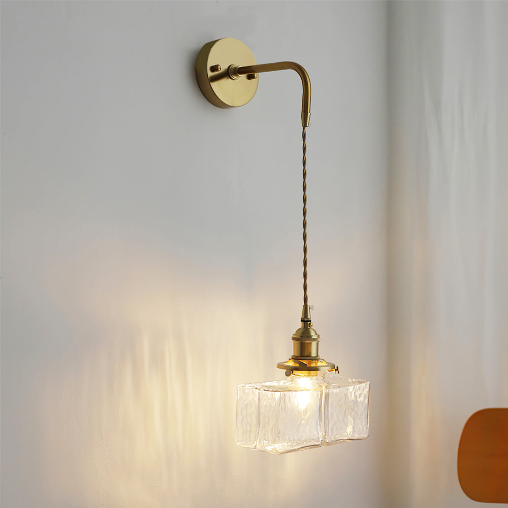 Auréa – Applique Murale LED Dorée de Luxe | Éclairage Intérieur Élégant