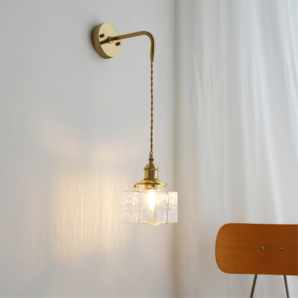 Auréa – Applique Murale LED Dorée de Luxe | Éclairage Intérieur Élégant