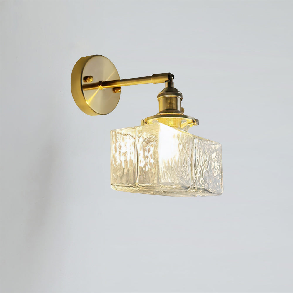 Auréa – Applique Murale LED Dorée de Luxe | Éclairage Intérieur Élégant