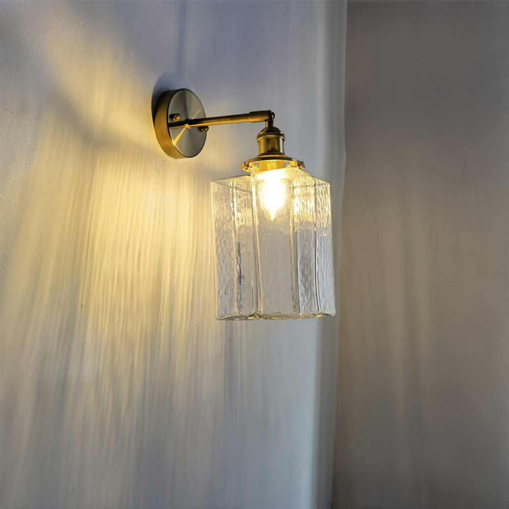 Auréa – Applique Murale LED Dorée de Luxe | Éclairage Intérieur Élégant