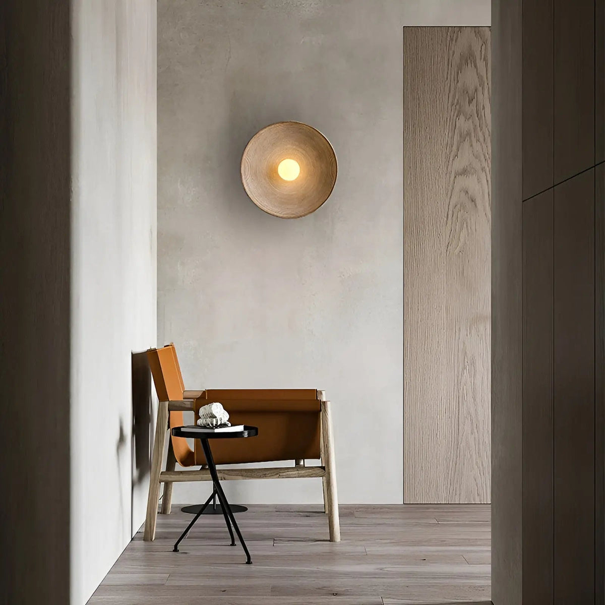 WabiSabi Wall Lamp - Refined Lighting for an Elegant Interior