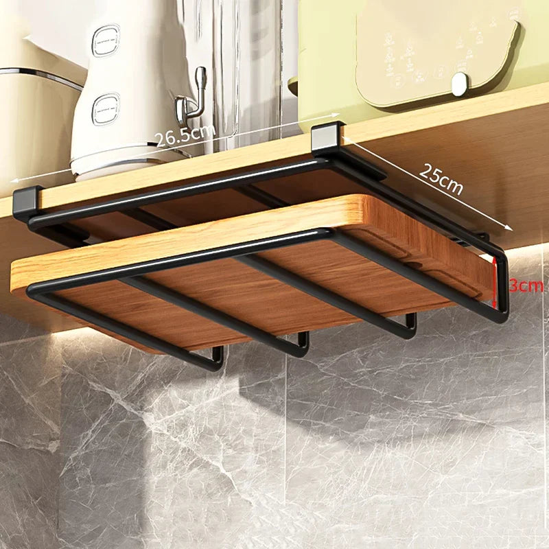 FastHang - No-Drill Hanging Kitchen Organizer
