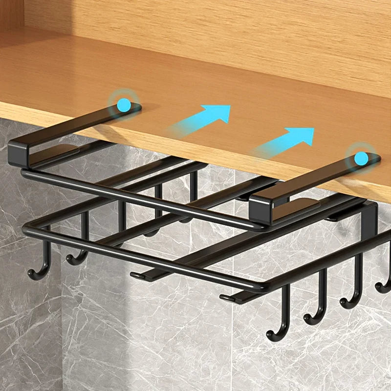 FastHang - No-Drill Hanging Kitchen Organizer